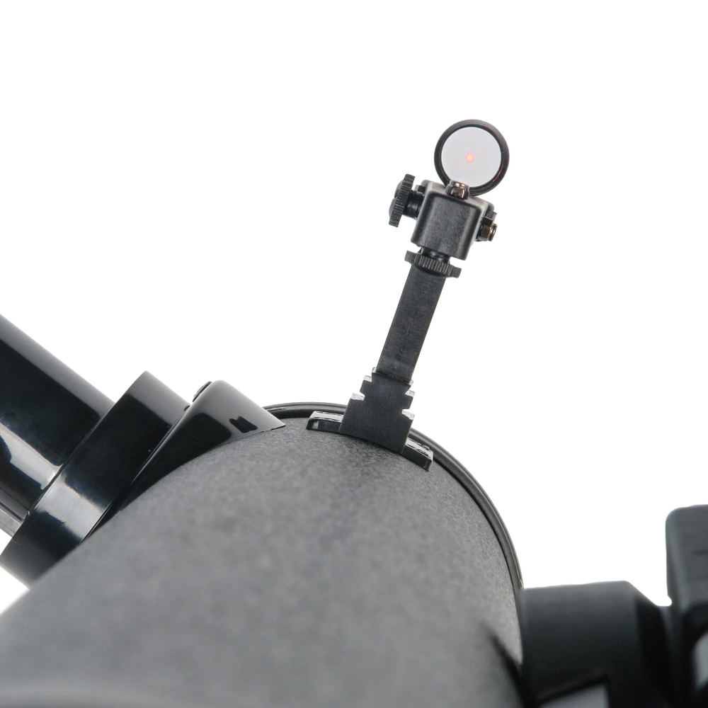 Телескоп Veber NewStar MT80080 AZIII - деталь оптического видоискателя