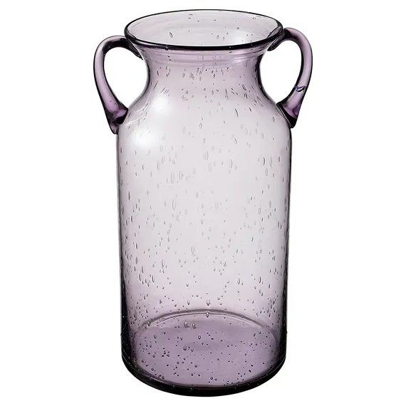 Ваза для цветов flowi, 29 см, фиолетовая