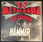 Hammer / Destroyer - Metalmania '87 (Польша 1987г.)