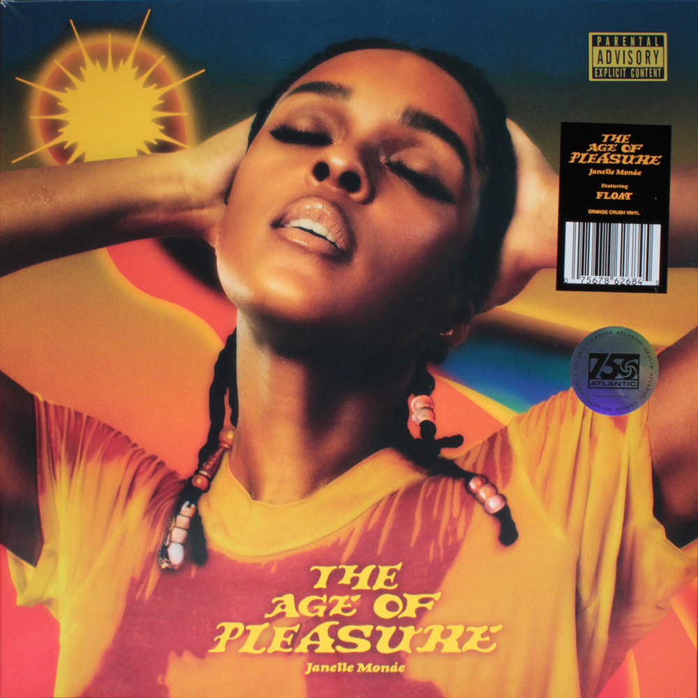 Janelle Monae / The Age Of Pleasure (Coloured Vinyl)(LP)
