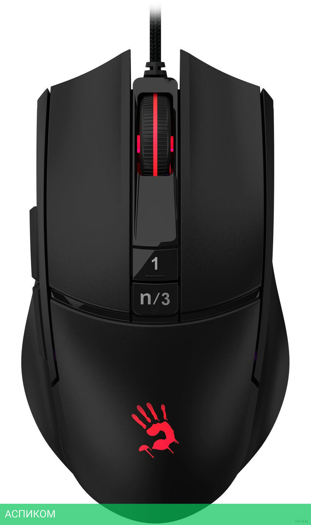 Мышь A4Tech Bloody L65 Max Black