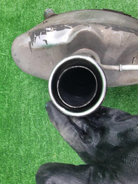 Глушитель левый Range Rover Sport 2 L494 (13-22)