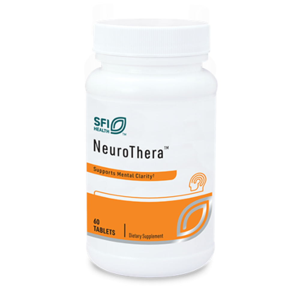 NeuroThera™ 60 таблеток Klaire Labs / SFI Health