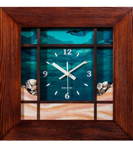 SLT- 43 Часы настенные «МОРСКОЕ ДНО»
