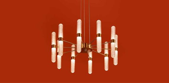 Подвесной светильник Freya FR2050PL-L50BS