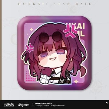 Значок Honkai: Star Rail Кафка Kafka Pam exhibition hall series 03182 (10131010/060825/5255506/9, Китай)