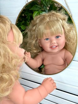 Кукла Manolo Dolls виниловая DIANA без одежды 47см (7300)