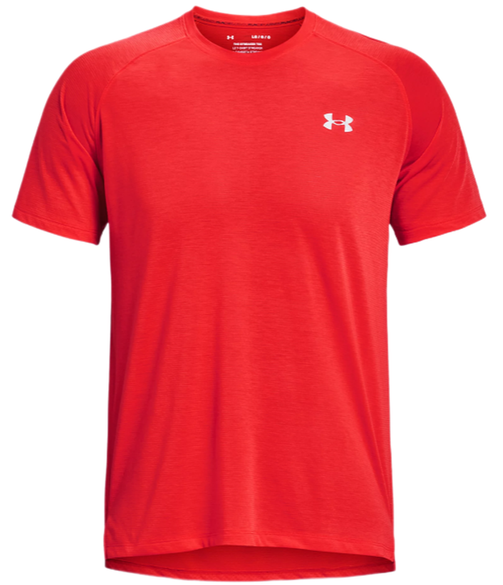 Теннисная футболка Under Armour Men's Streaker Run Short Sleeve