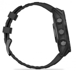 Умные часы Garmin Fenix 8, 47 мм, AMOLED, Slate Gray with black silicone band