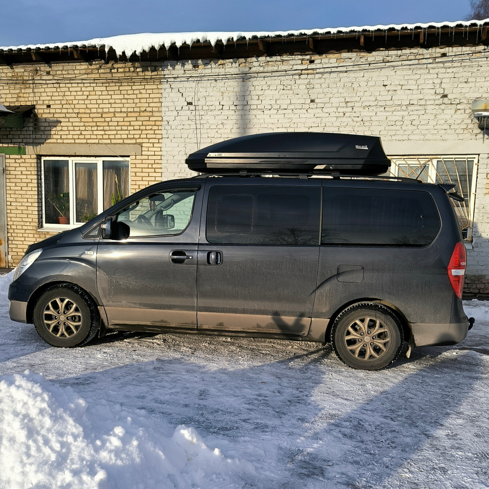Автобокс Way-box Gulliver 700 на Hyundai Starex H1