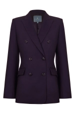 Блейзер приталенный