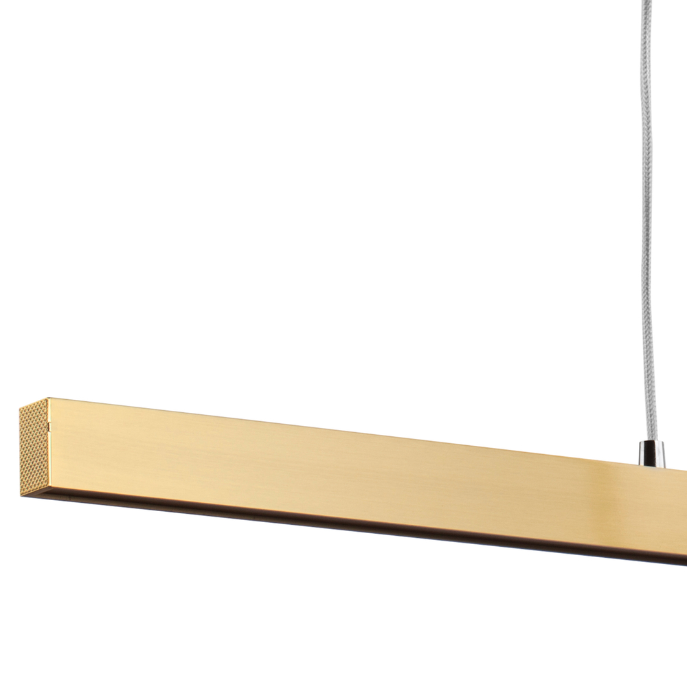 748303 Люстра SATURNO LED 36W 2600LM 70G ЗОЛОТО 3000-6000K