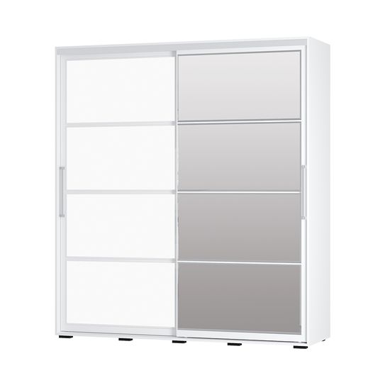 Шкаф-купе КРАФТ-6 1,96м ясень белый (1962*2176*591) /4/ NEW