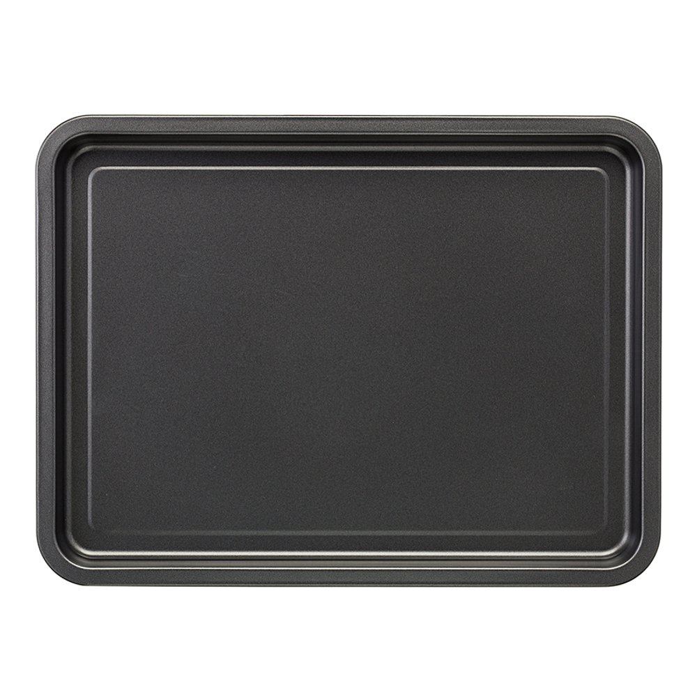 Противень для запекания с решеткой-гриль roast masters, 22х30 см, черный