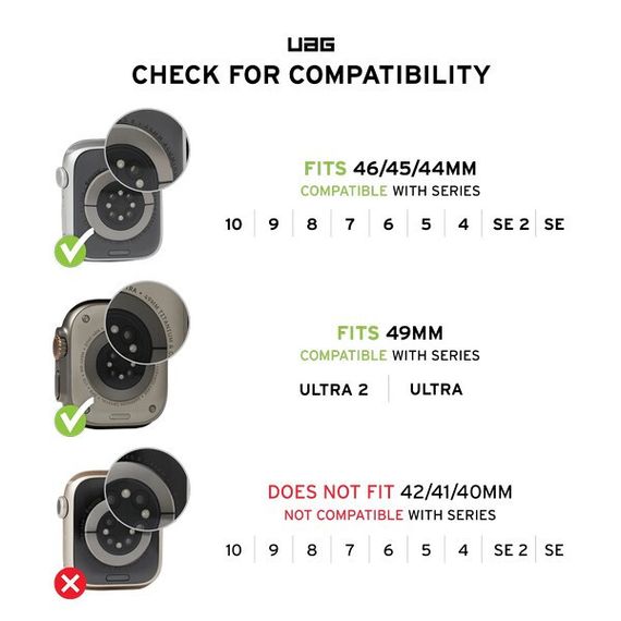 Ремешок силиконовый UAG Pathfinder Silicone для Apple Watch 49/45/44/42 мм (Olive/Rust) (194161117291)