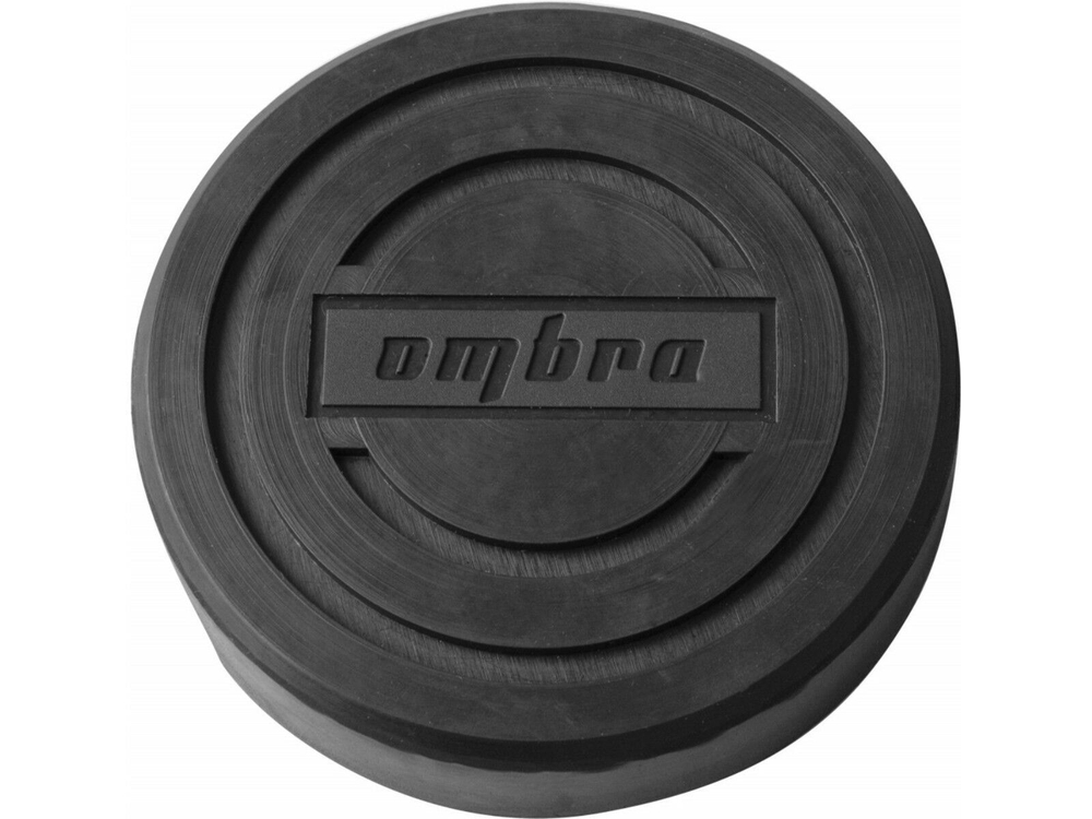 OHT1046 Опора резиновая обхватывающая для подкатных домкратов, D-120 мм, Н-28 мм