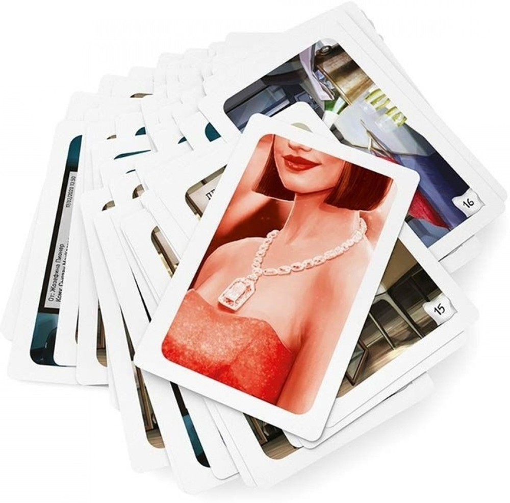 Настольная игра Элементарно! (7) Колье "Фрида"