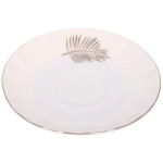 Кофейный набор 12 предметов «Золотая коллекция» (6 кружек 90мл+6 блюдец), пальма, волна