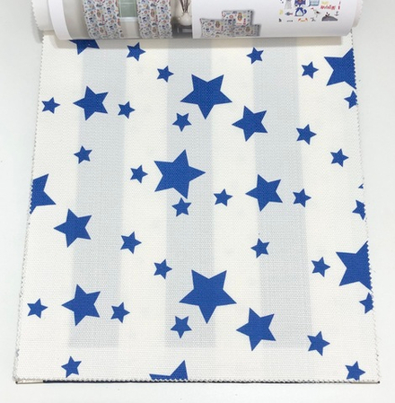 Ткань рогожка Anka Symfony of Colors Print Rex 106 арт. Universal 8 col. 1033 (высота 295 см)