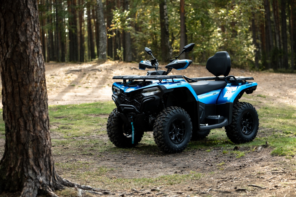 Квадроцикл CFMOTO CFORCE 500 EPS