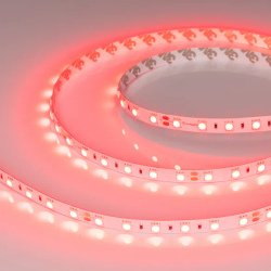 Светодиодная лента RT-B60-10mm 24V Red (14.4 W/m, IP20, 5060, 5m) (Arlight, Открытый) 008817(2)