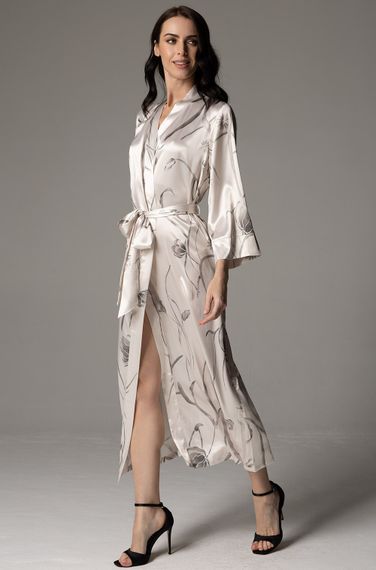 Длинный халат Mia-Amore Noel 4939