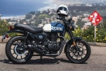 Royal Enfield Hunter 350 Rebel Blue