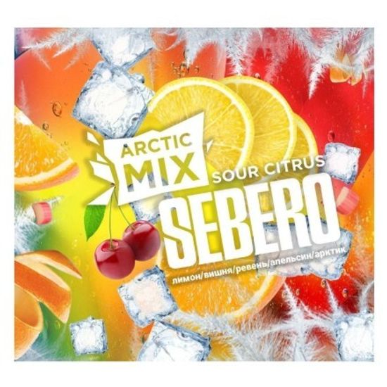Sebero ( Sour Citrus ) Arctic Mix, 30 гр.