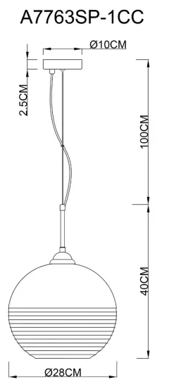Подвесной светильник Arte Lamp