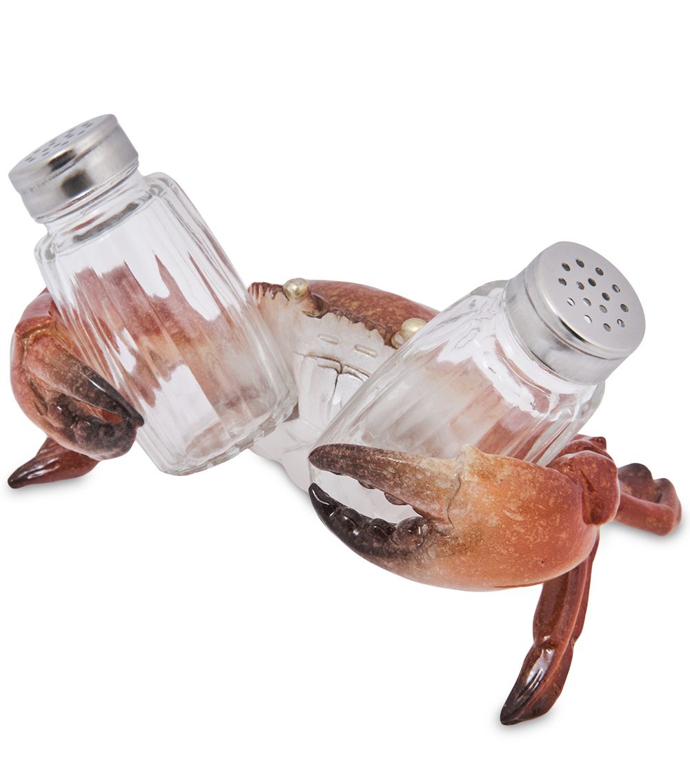 GAEM Art MN-375 Набор соль-перец «Краб»