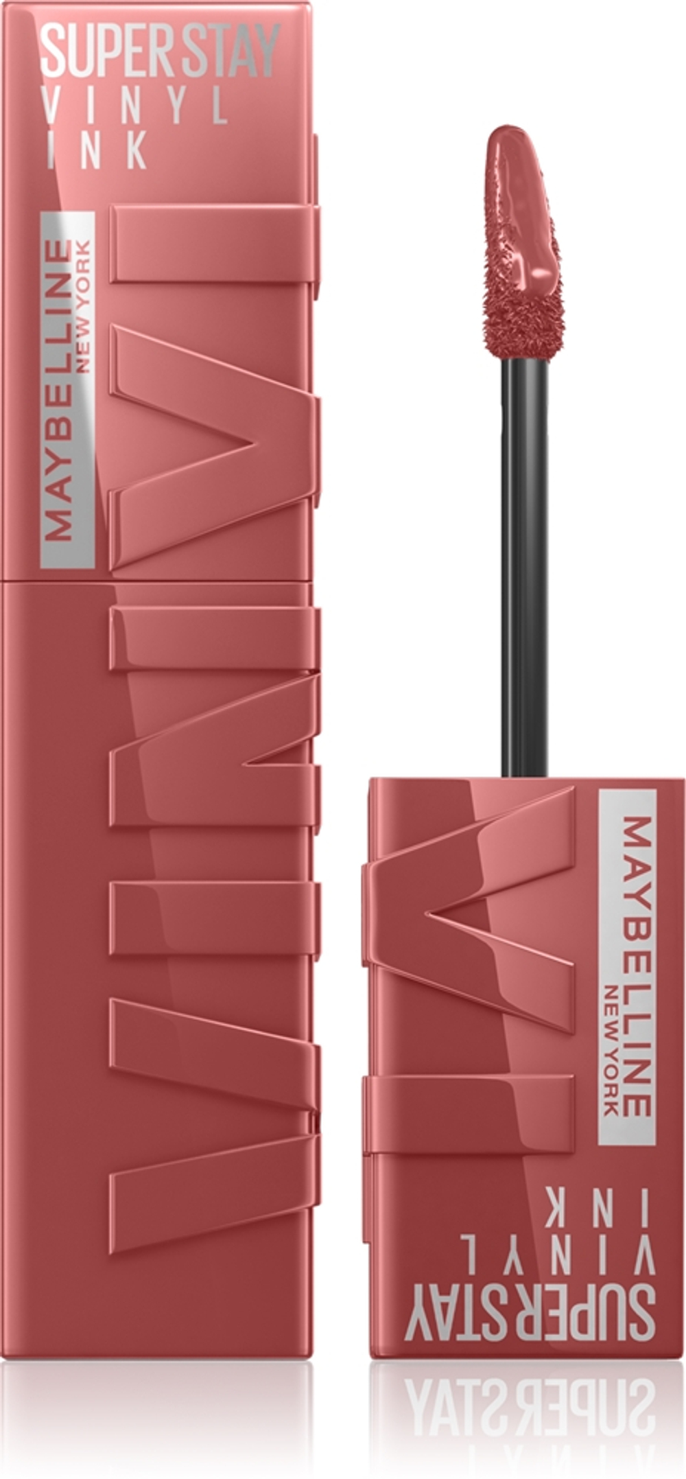 MAYBELLINE NEW YORK SuperStay Vinyl Ink - Долговременная помада в жидкой форме 35 CHEEKY, 4 ml