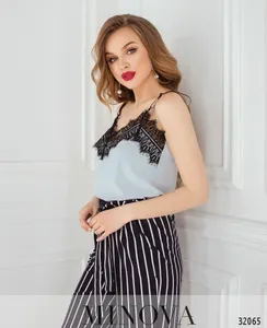 Топ 4103-голубой Minova