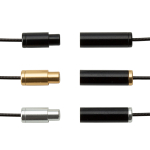 Ожерелье RAKUWA WIRE EXTREME GEOMETRY черно-золотое