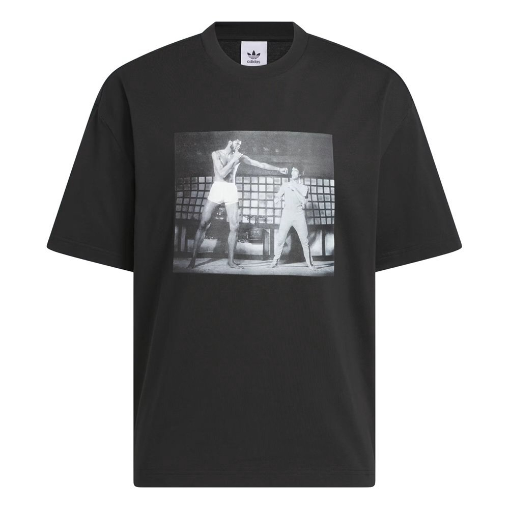 Баскетбольная футболка adidas Kareem Scoring Champ Graphic T-shirt Black