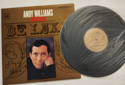 Винтажная виниловая пластинка LP Andy Williams Christmas De Luxe (Japan 1975)