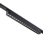 359244 SHINO NT23 179 черный Трековый светильник для низковольтного шинопровода IP20 LED 18W 48V 1710Лм 3000К SMAL