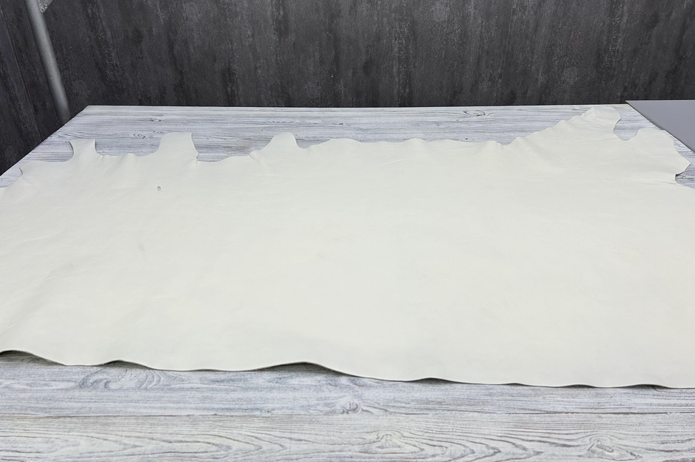 Полукожа Piza Milky молочного оттенка