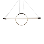 Chandelier  horizontal Graim