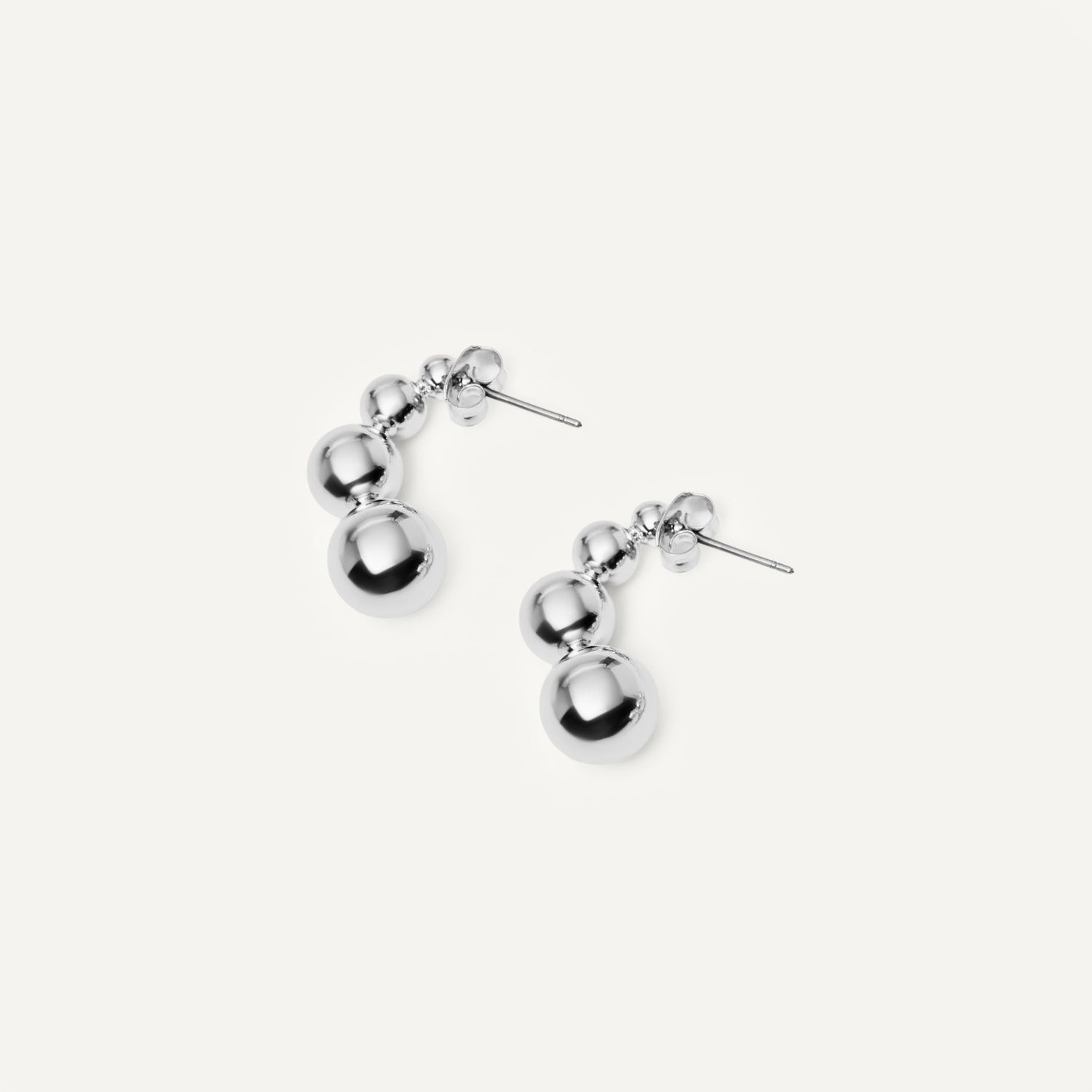 Серьги Nebula Arc Earrings – Silver