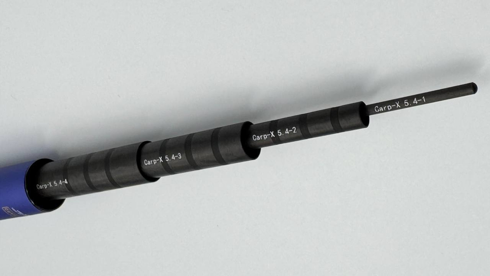 Удилища BROWKA Carp-X 4.5H (1,4 - 1,8 кг) строй 28, для ловли карася и небольшого карпа