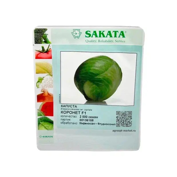 КОРОНЕТ F1 семена капусты белокочанной (Sakata | Alexagro) – фото 2