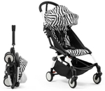 Коляска прогулочная Stokke YOYO3 рама белая White Zebra