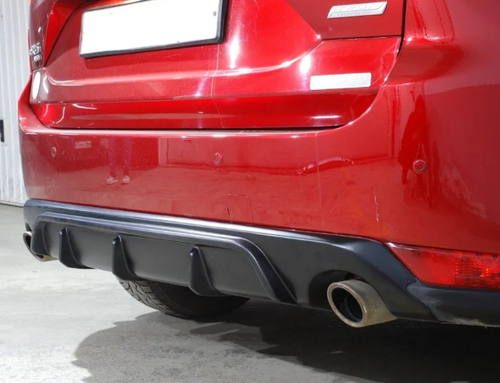 ДИФФУЗОР ДЛЯ MAZDA CX-5 2017+ / МАЗДА CX-5 2017+