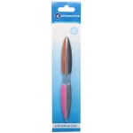 Полировка для ногтей на блистере 4 в 1"Ultramarine», разноцветная,15,5см.✦