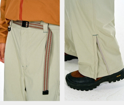 Брюки Nothomme Multi-Pocket Work Pants beige