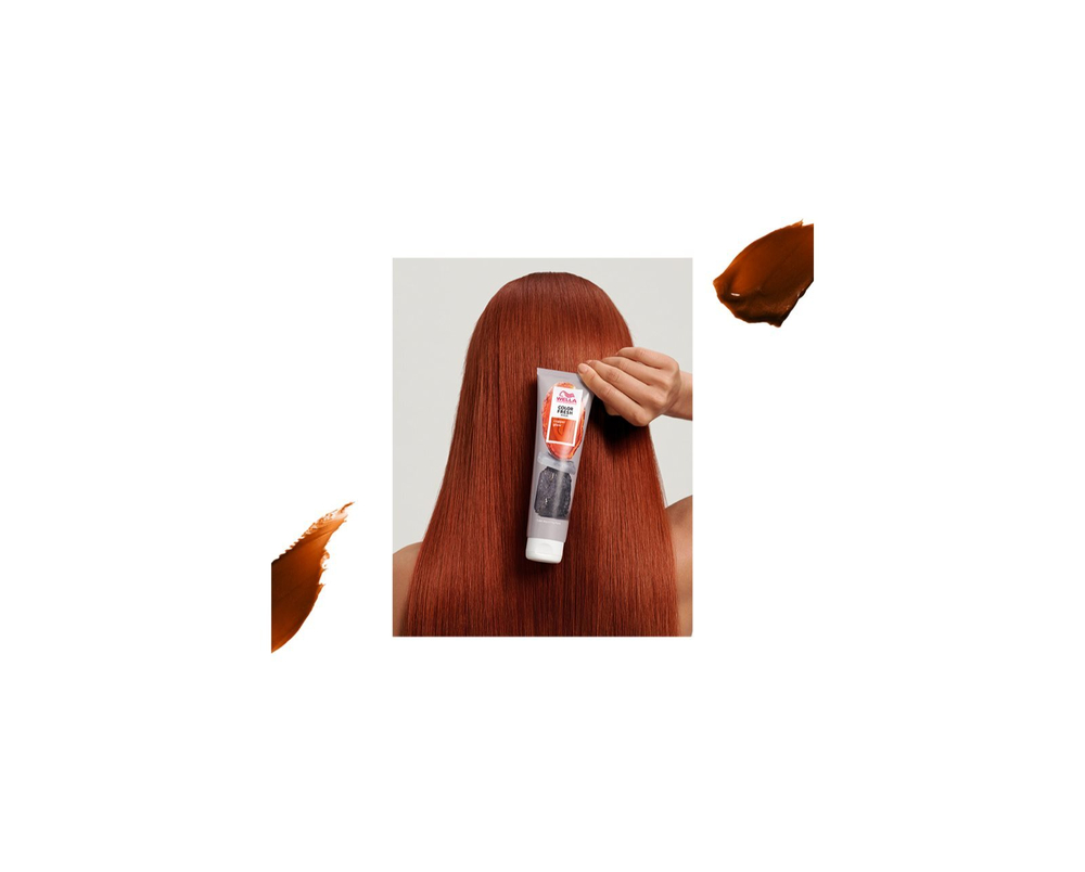 Wella Professionals Color Fresh - красящая маска для всех типов волос /  Copper Glow 150  ml  / GTIN 3614229718782