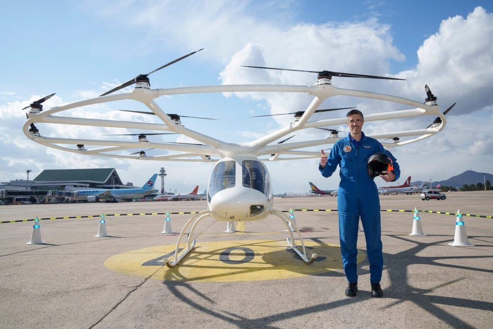 E-volo Volocopter 2X (2024)