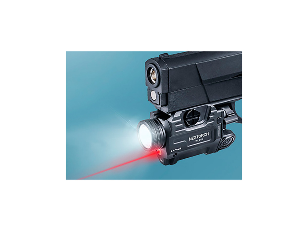 Фонарь Nextorch WL21R Dual-Light, пистолетный, 650 lm, красный ЛЦУ (WL21R)