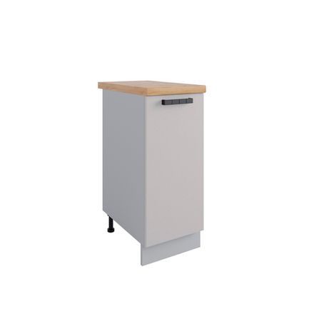 Кухня Модуль С 350 Ройс Бежевый Скин