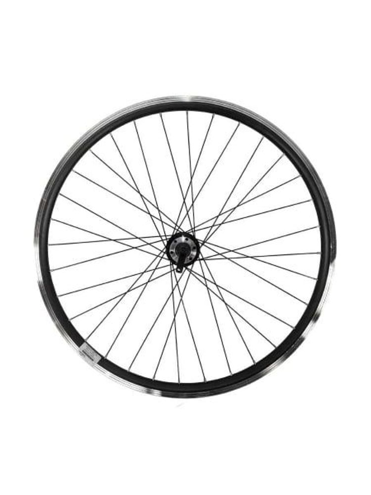 Колесо 26" переднее в сборе VelRosso дв.ал.об,эксцентрик,промподш,disk,WSM-26FD-QR-SHF